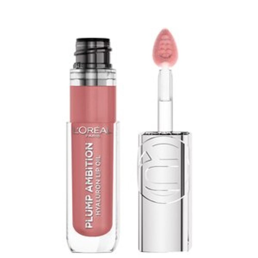 L'Oreal Paris Plump Ambition Hyaluron Lip Oil, Worth It 601